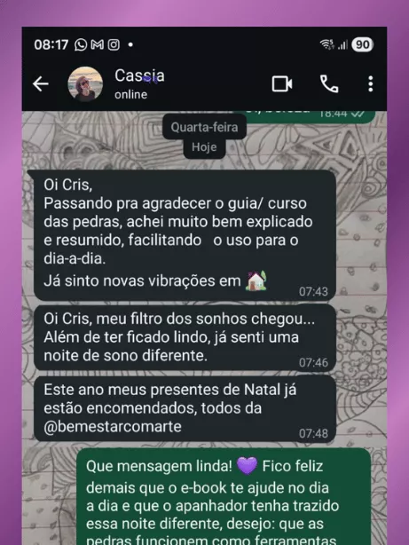 Print depoimento Cassia